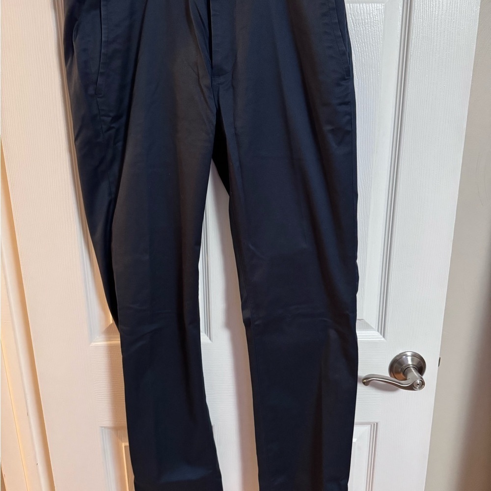 Men's Bonobos Navy Pants